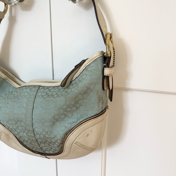 Vintage Coach Signature Mini Hobo Purse - Picture 4 of 5